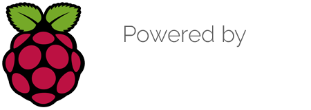 Powered by Raspberry Pi 3